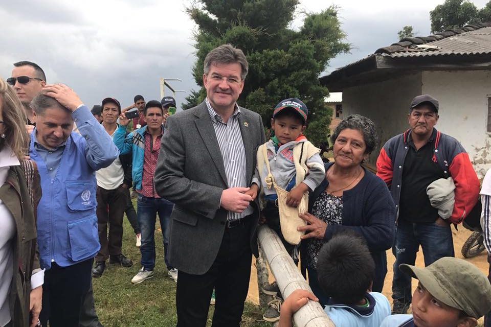 PRESS RELEASE: Assembly President wraps up trip to Colombia, lauds country’s commitment to peace and sustainable development