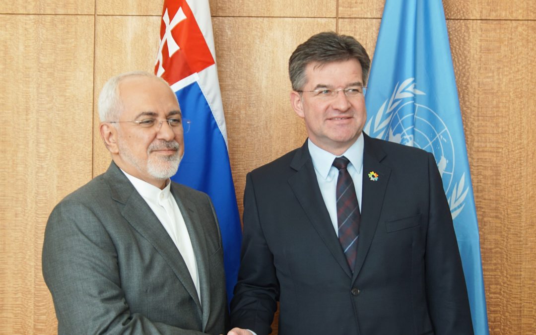 Meeting with the Minister for Foreign Affairs of the Islamic Republic of Iran