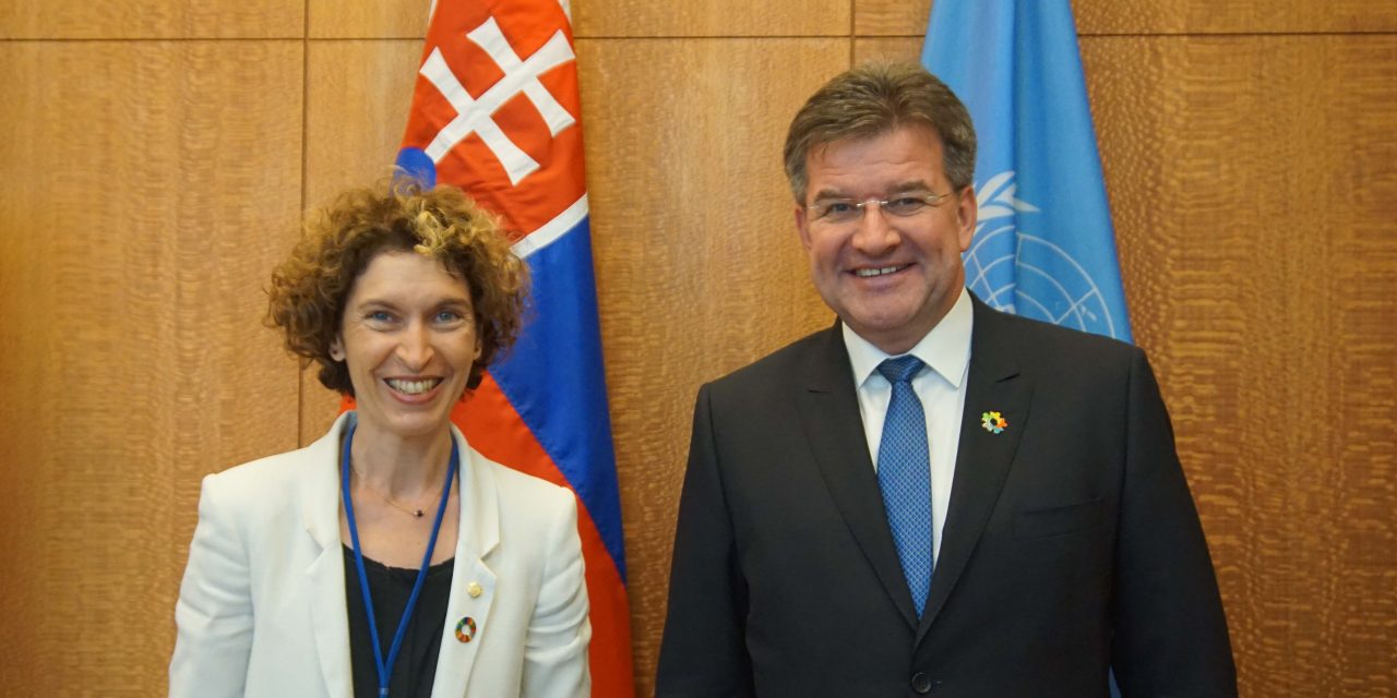 Meeting with the Minister of Foreign Affairs of Andorra