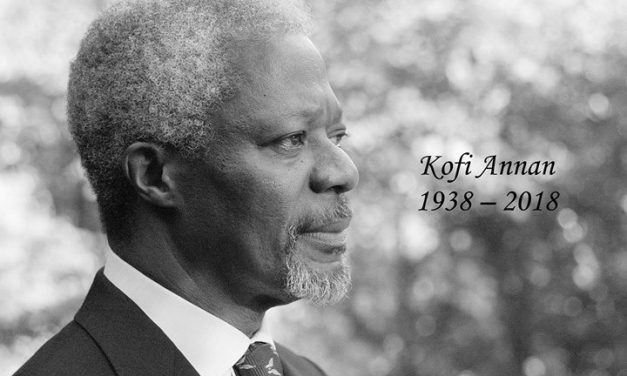 Statement on the passing of former Secretary-General Kofi Annan