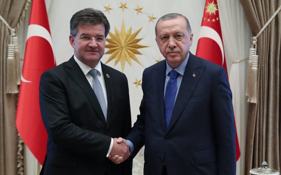 PRESS RELEASE: Assembly President meets Turkish officials and addresses ambassadors in Ankara