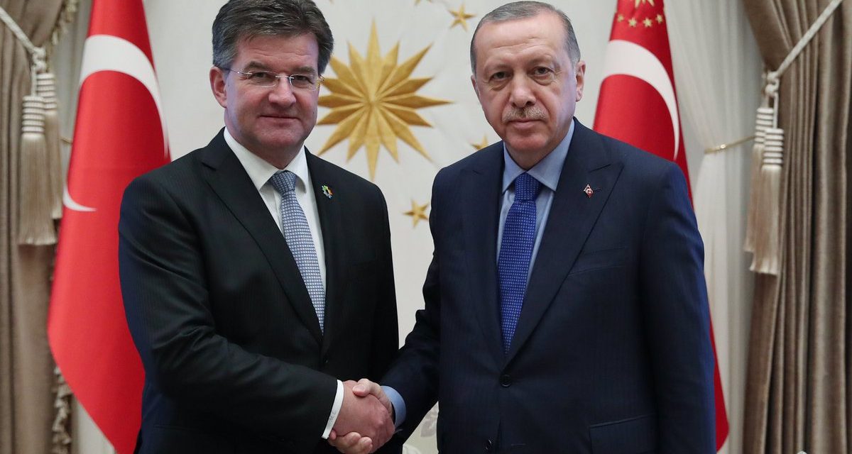 PRESS RELEASE: Assembly President meets Turkish officials and addresses ambassadors in Ankara