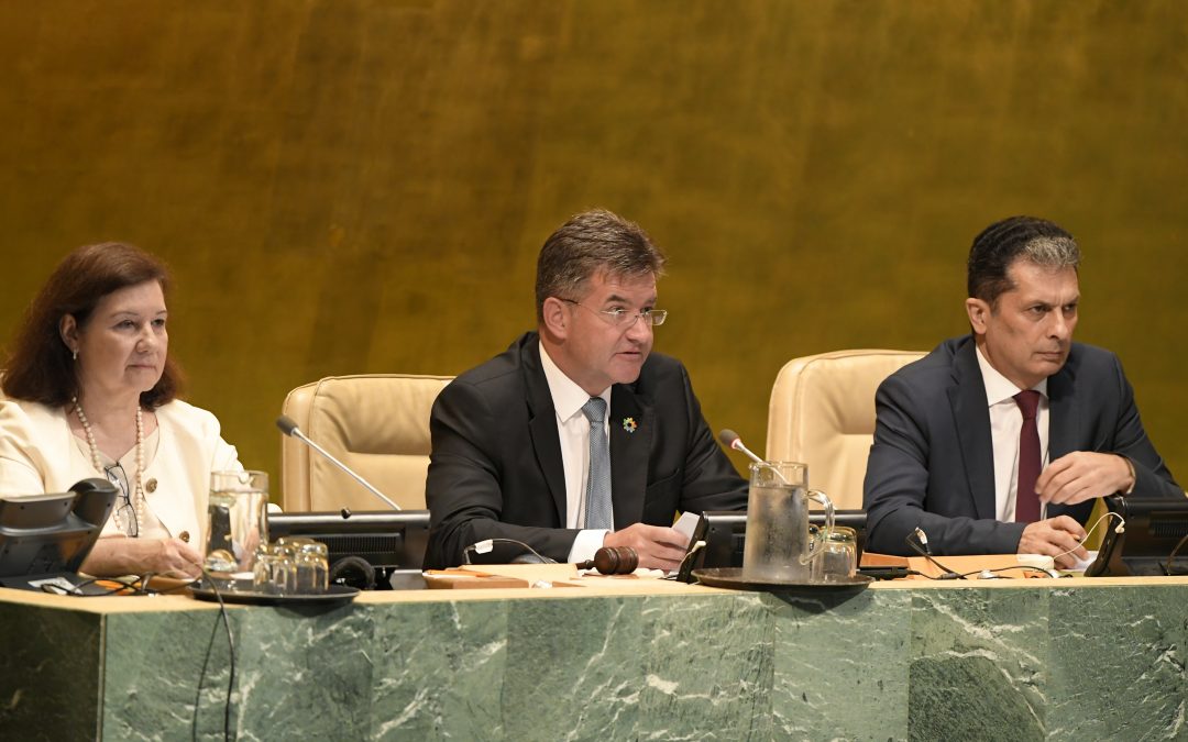 Opening of the High-Level Forum on a Culture of Peace