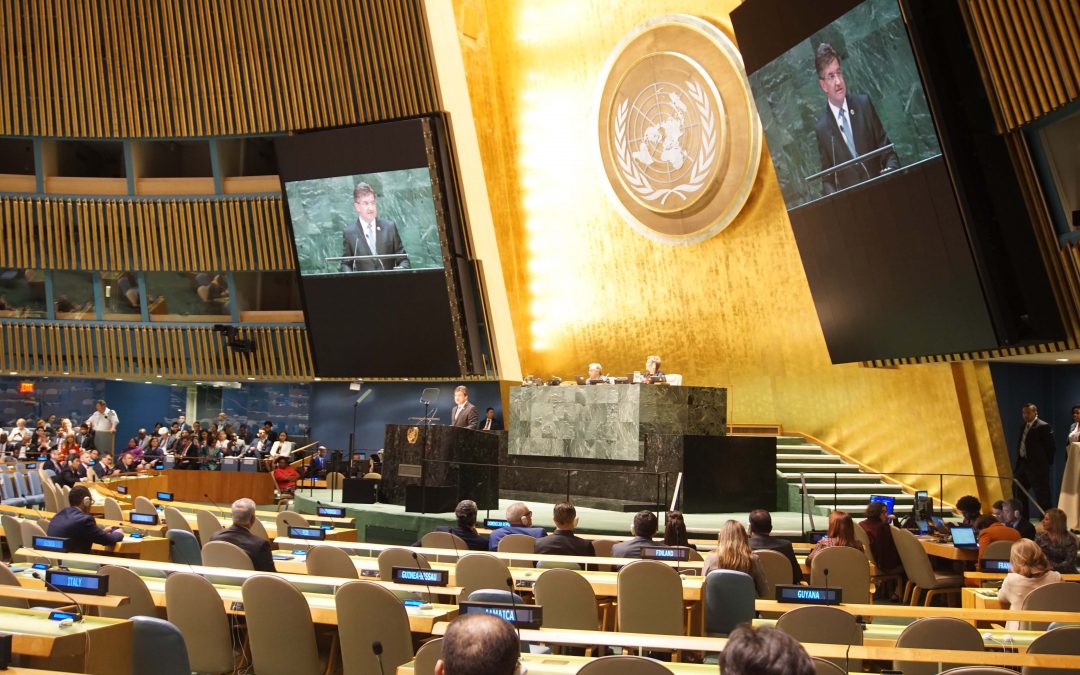Closing of Session 72 of the General Assembly