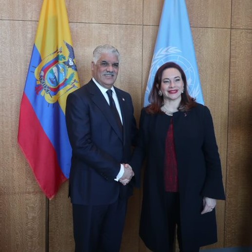 READOUT: meeting with the Secretary of Foreign Affairs of the Dominican Republic