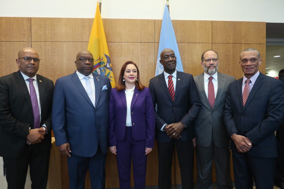 READOUT: meeting with CARICOM High Level delegation