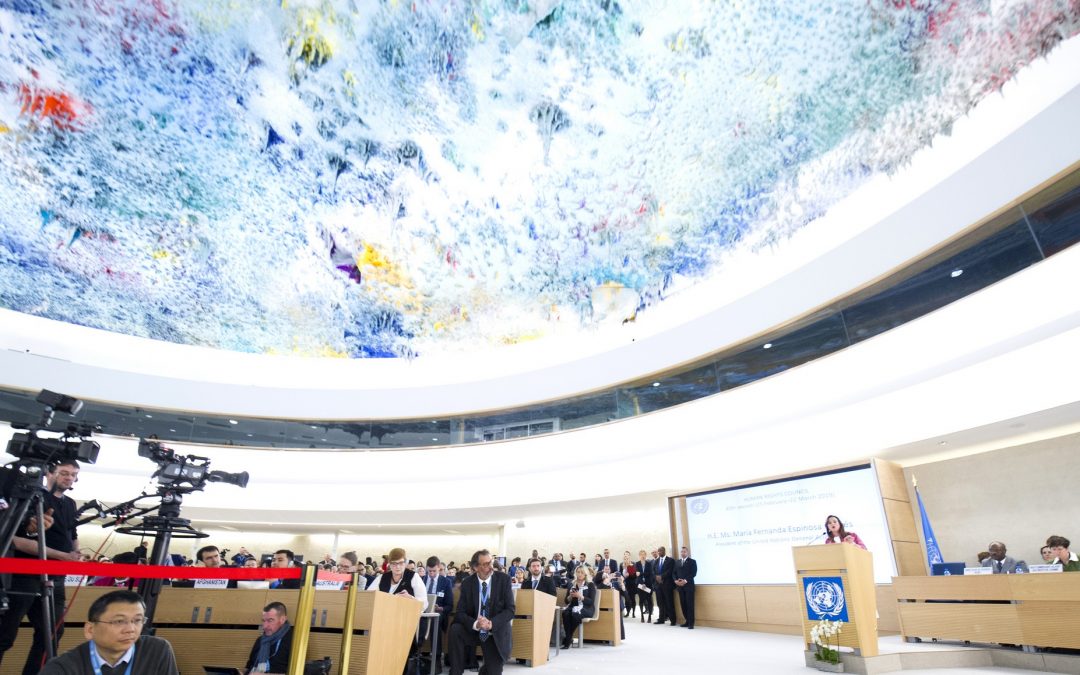 Apertura del Segmento de Alto Nivel del 40º periodo de sesiones del Consejo de Derechos Humanos