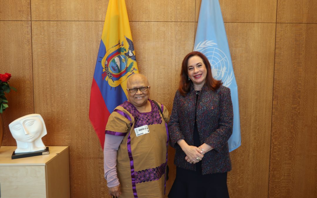READOUT: meeting with President of Development of Indigenous Peoples of Latin America and the Caribbean Fund