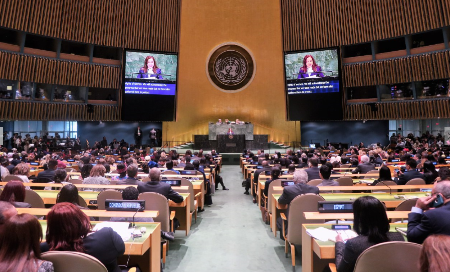 Apertura del 63º periodo de sesiones de la Comisión de la Condición Jurídica y Social de la Mujer (CSW)