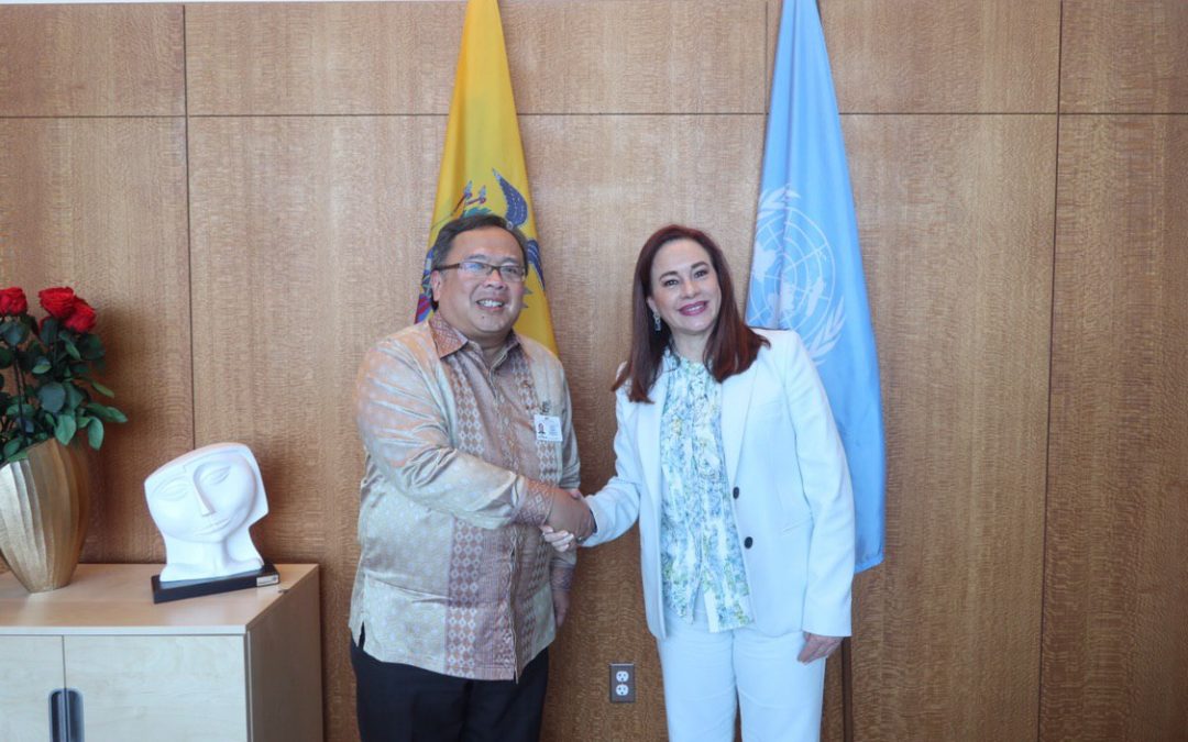 READOUT: meeting with the Minister of National Development Planning of Indonesia
