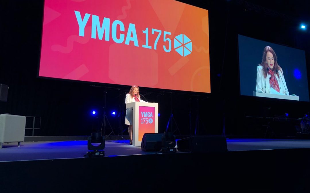 Opening Plenary of the 175th Anniversary of the YMCA