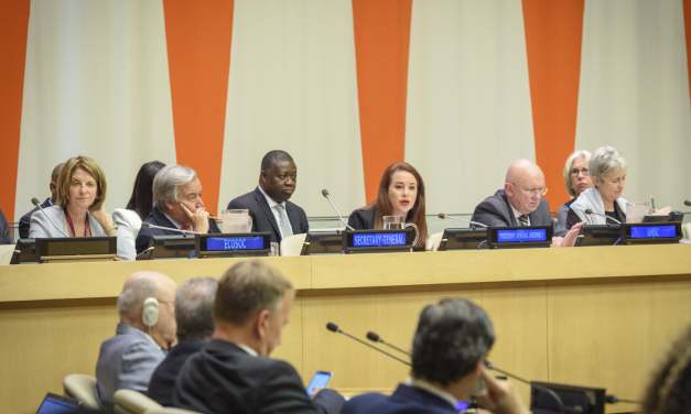 Reaffirming the commitment to Multilateralism through the strengthening of international system and institutions on the occasion of the 75th Anniversary of the United Nations