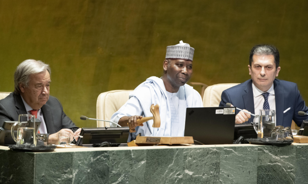 OPENING OF THE 74TH SESSION OF THE GENERAL ASSEMBLY