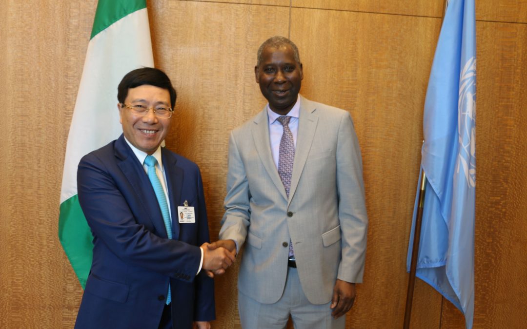READOUT: meeting with the Deputy Prime Minister/Minister of Foreign Affairs of the Socialist Republic of Vietnam