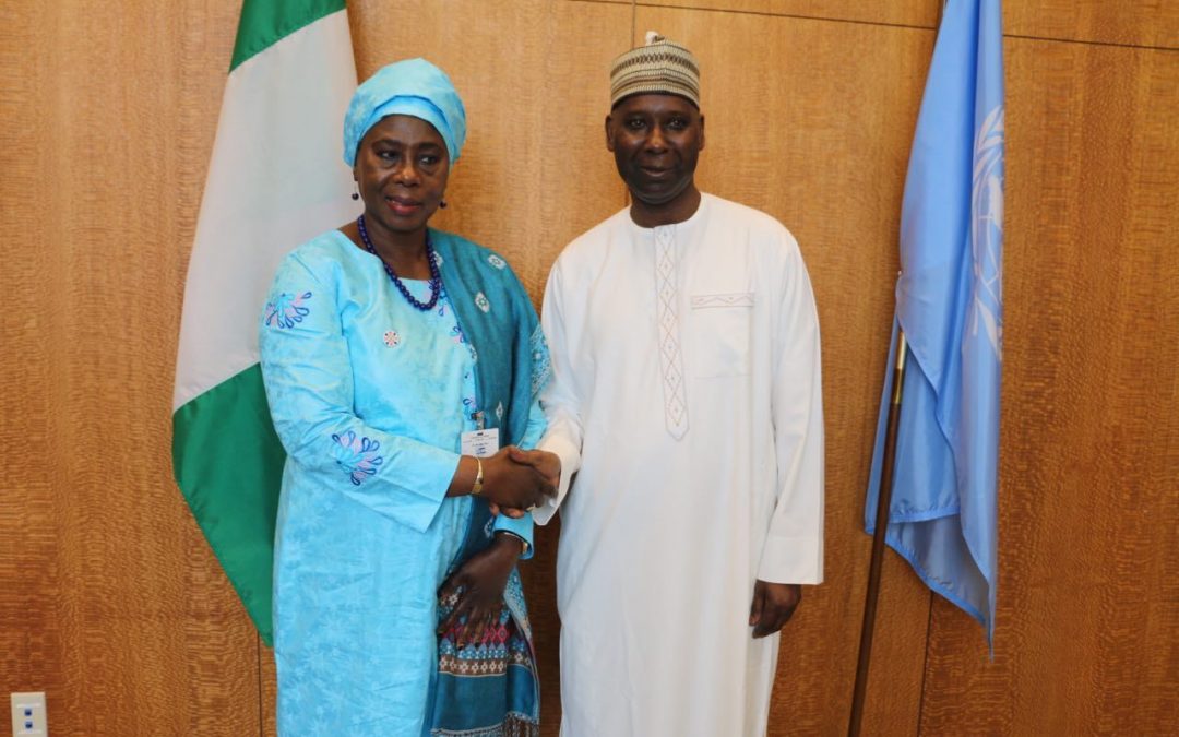 READOUT: Meeting with the Vice President of the Gambia