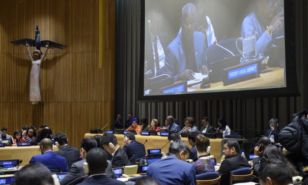 JOINT BRIEFING BY THE PRESIDENTS OF THE UN GENERAL ASSEMBLY AND ECOSOC