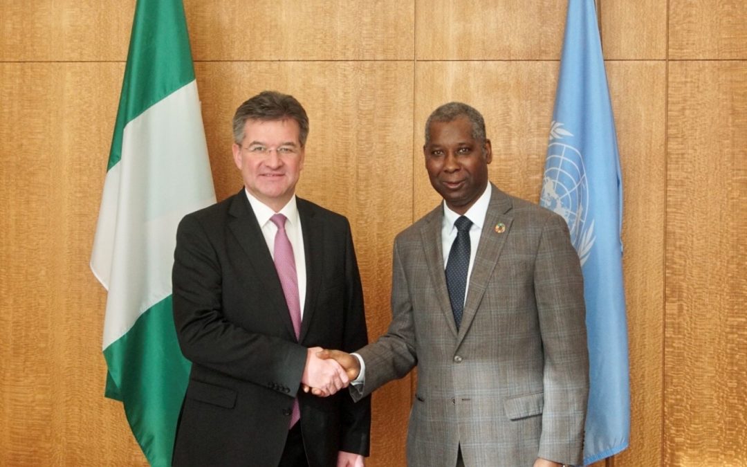 READOUT: meeting with the Minister of Foreign and European Affairs of the Slovak Republic