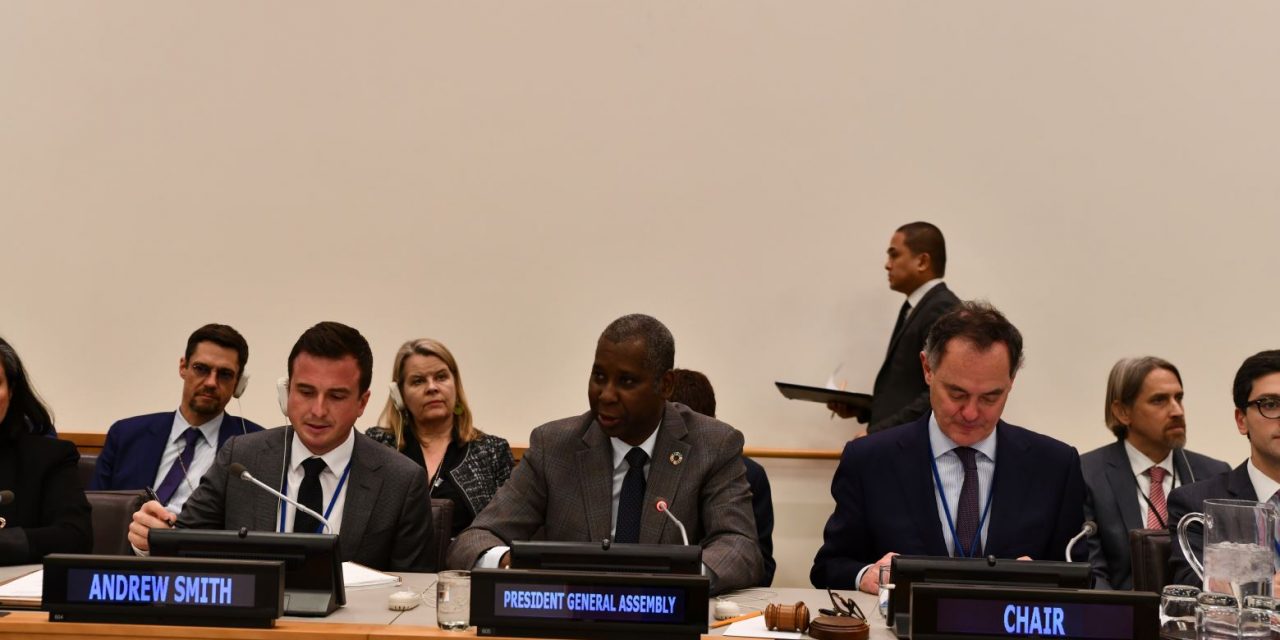 Informal Meeting of the Third Committee of the General Assembly with Civil Society