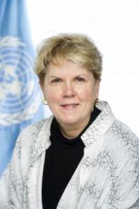 Jane Holl Lute de los Estados Unidos, Coordinadora Especial para mejorar la respuesta de las Naciones Unidas a la explotación y los abusos sexuales