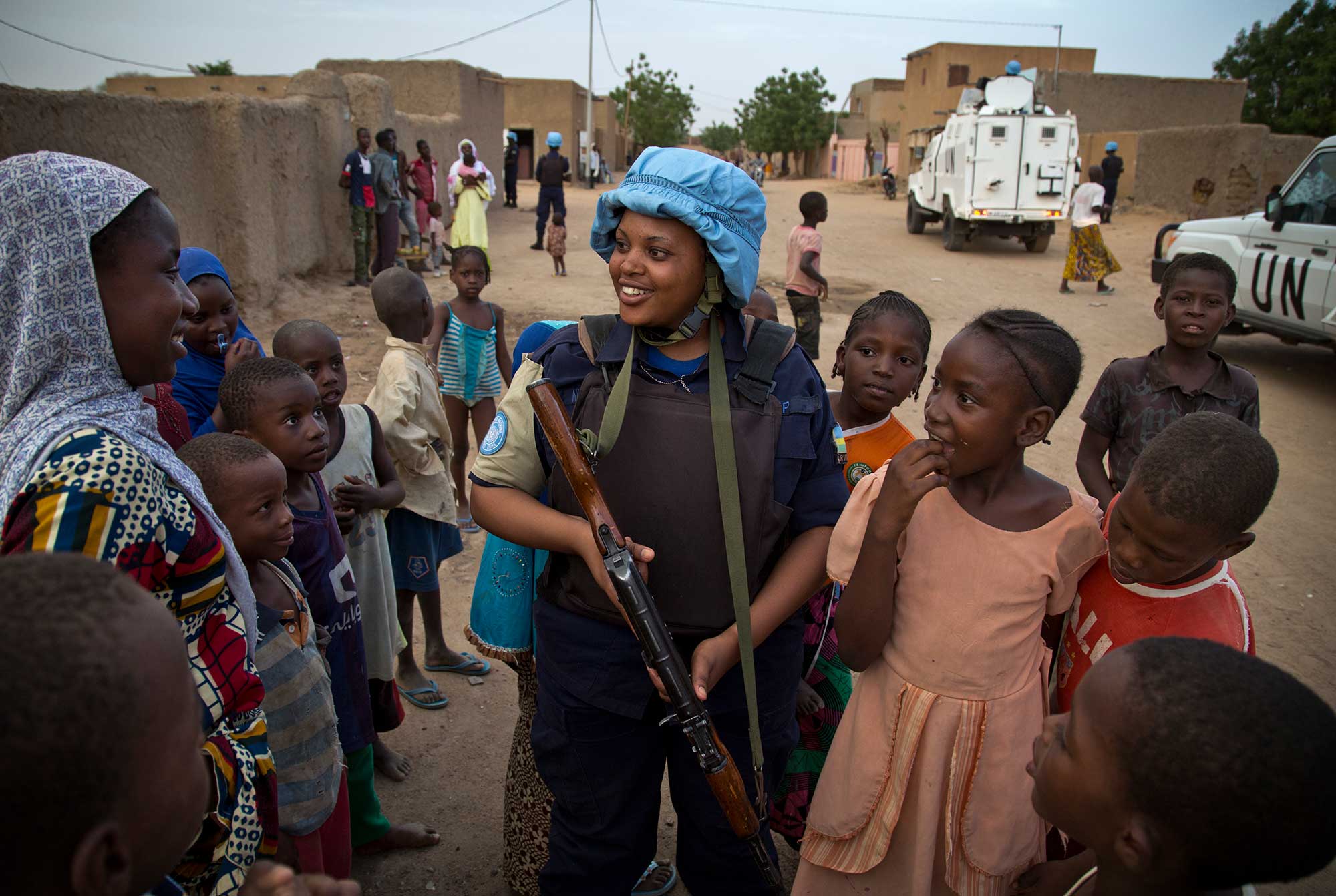 Миссия ООН в Мали. Фото: ООН