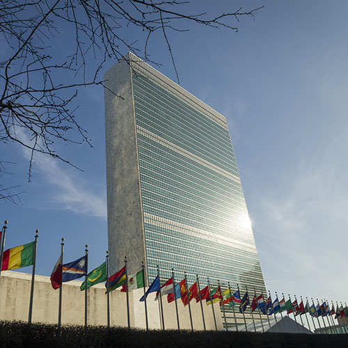 Реферат: Организация Объединенных Наций история развития и роль в мировом сообществе
