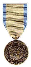 Медаль за участие в МООНРЗС