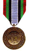 Медаль за участие в МООНПР