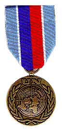 Медаль за участие в МООНГ