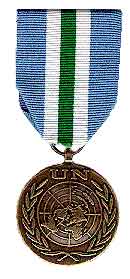 Медаль за участие в МНООНТ