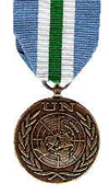 Медаль за участие в МНООНТ