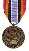Медаль за участие в МНООНУР