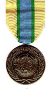 Медаль за участие в ЮНОСОМ