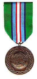 Медаль за участие в ЮНТАК