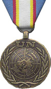 Медаль за участие в МООНПВТ/ВАООНВТ