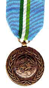 Медаль за участие в СБООН