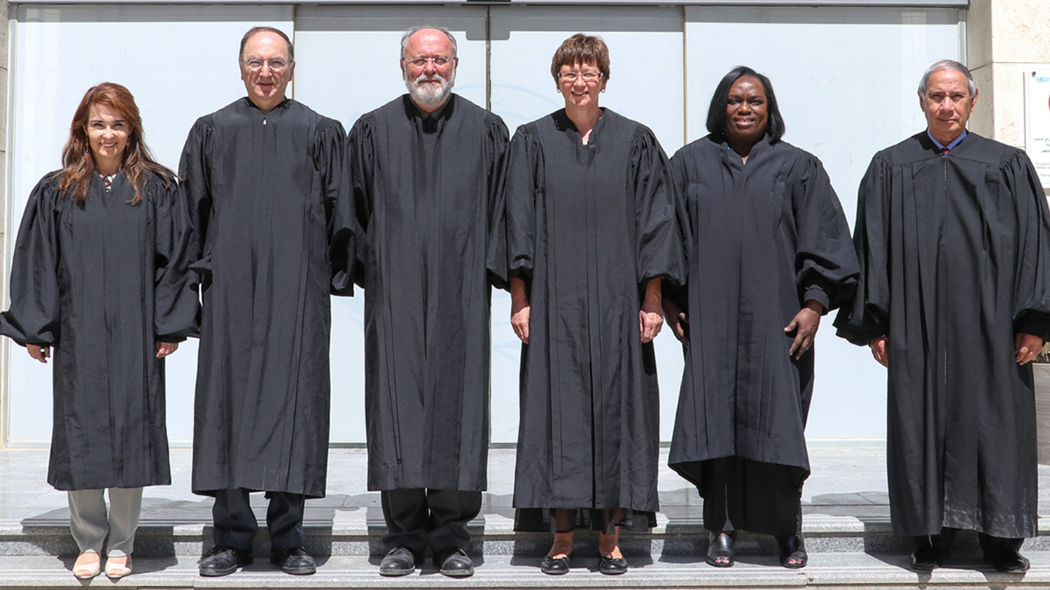 Судьи Апелляционного трибунала