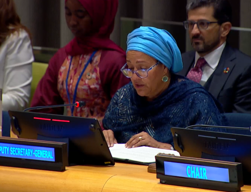DSG message at the Sixth Committee – 2023
