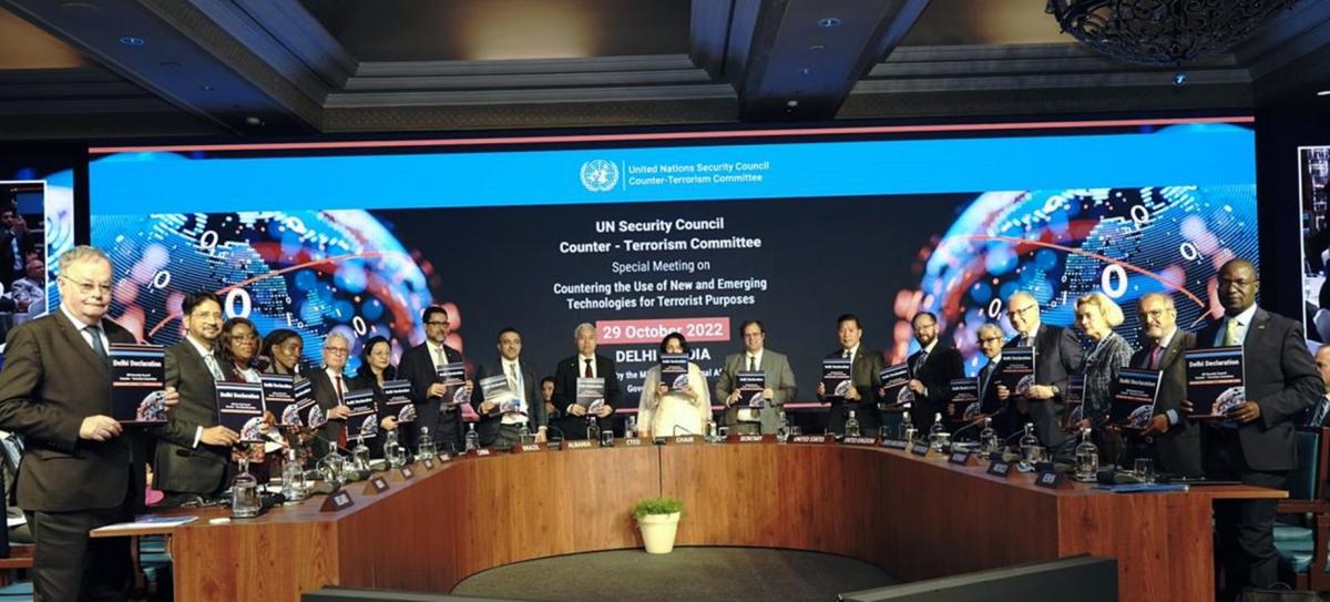 Security Council CounterTerrorism Committee (CTC) Counter