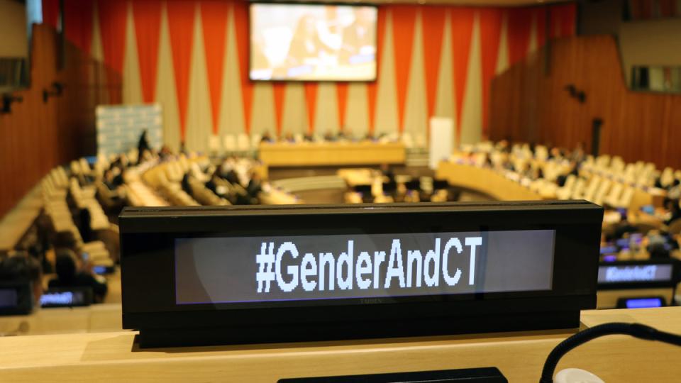 Integrating gender into counter-terrorism