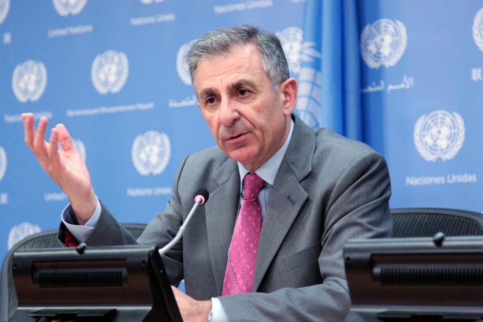 Assistant Secretary-General (CTED), Mr. Jean-Paul Laborde.