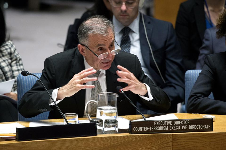 Assistant Secretary-General and Executive Director of CTED Jean-Paul Laborde.