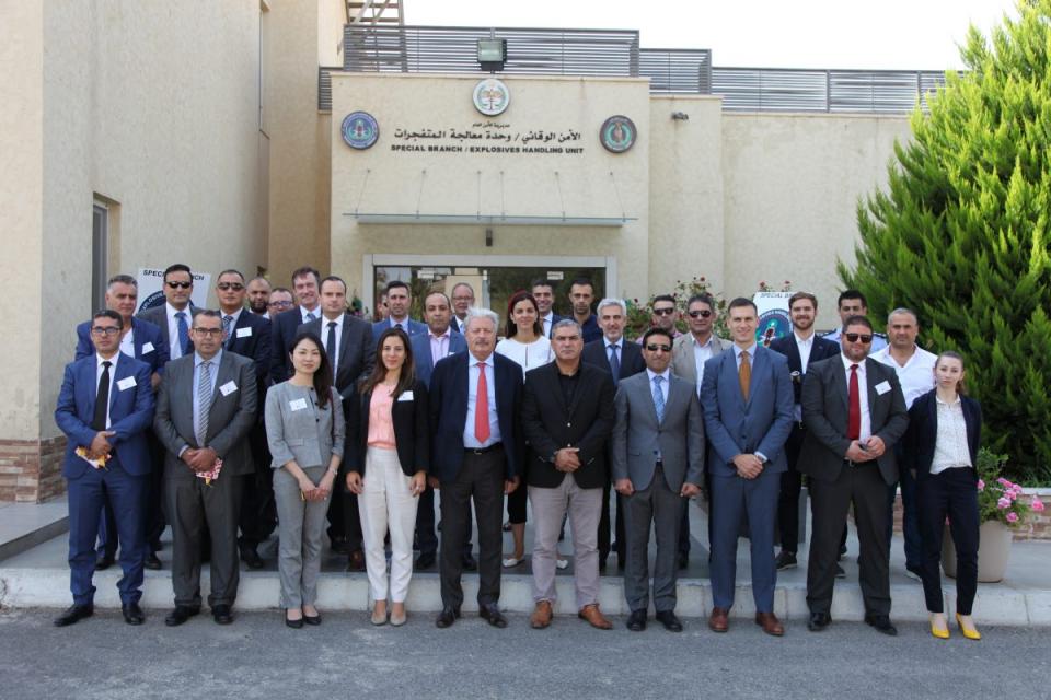 CTED attends a three-day conference with EUROMED in Amman