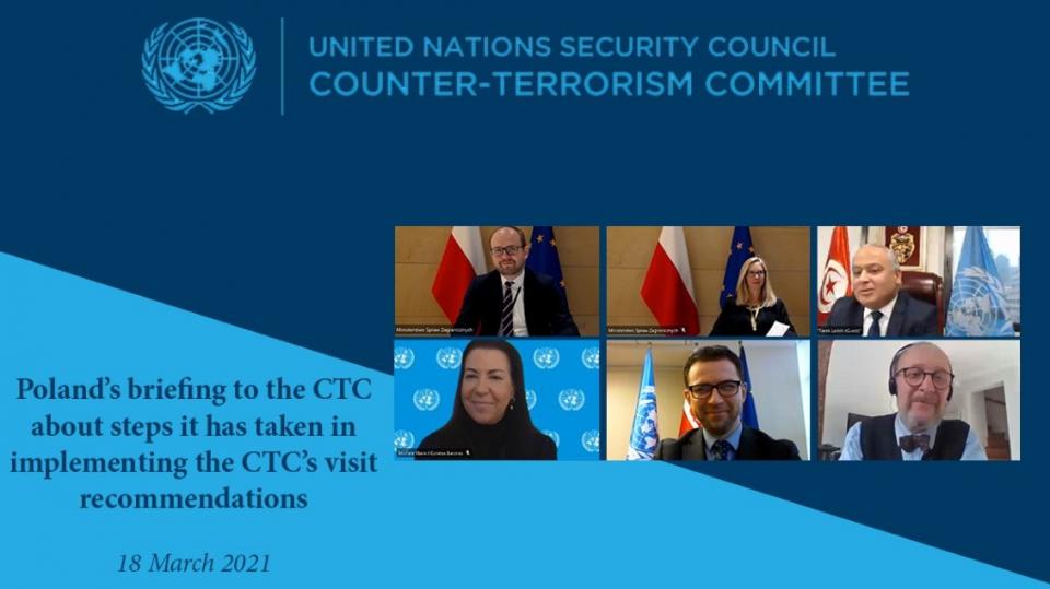 Poland becomes fourth Member State to brief the CTC