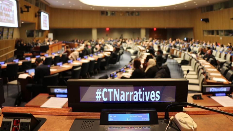 Countering Violent Extremism and Terrorist Narratives