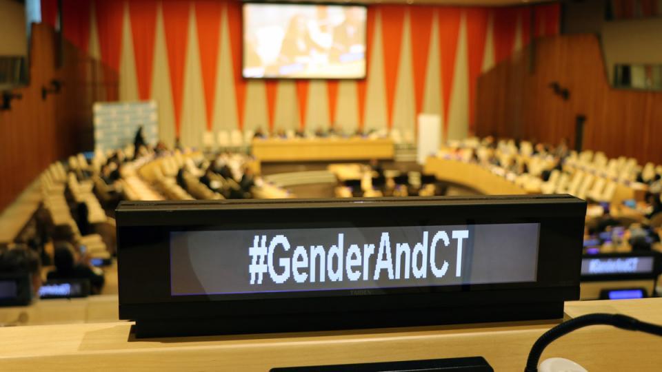 Integrating gender into counter-terrorism 