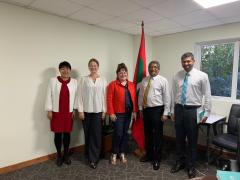 CTED’s first visit to the Maldives