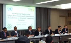 Participants in the workshop.