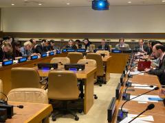 Asia Group Foundation briefs Counter-Terrorism Committee