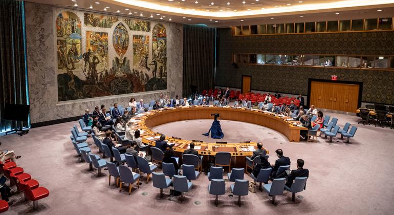 الأمم المتحدة - مجلس الأمن |