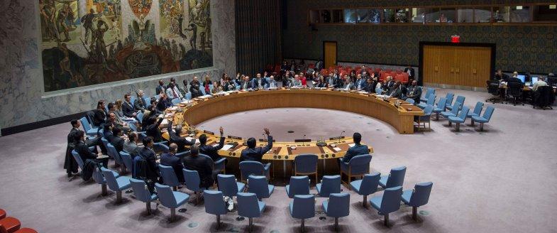الأمم المتحدة - مجلس الأمن |